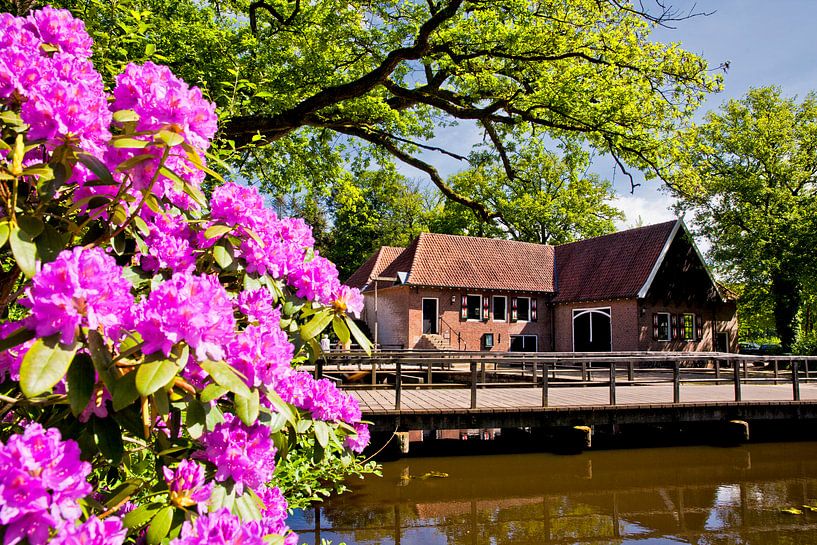 Watermolen Singraven van Antoon Morsink