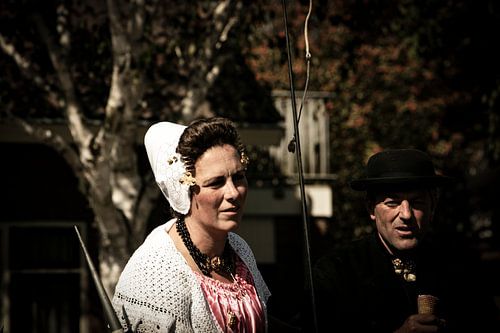 Zeeland traditional costume.