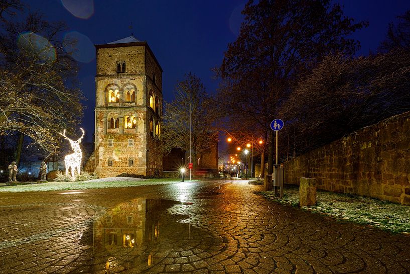 The Abbey Ruins Bad Hersfeld by Roland Brack