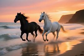 Küstenpracht und Freiheit von Jean Pierre