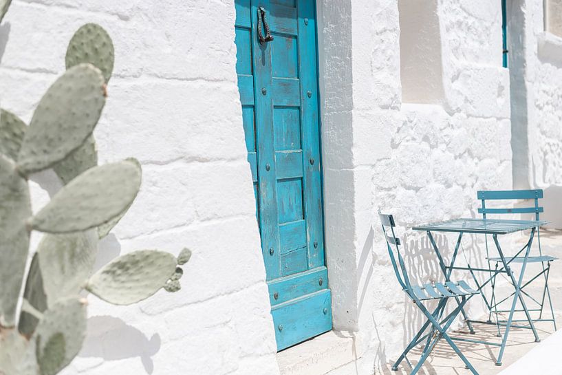 Enge Straße in Ostuni von DsDuppenPhotography