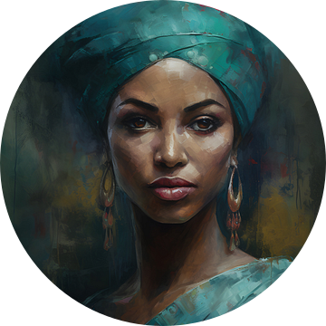 Portret Malika van Artsy