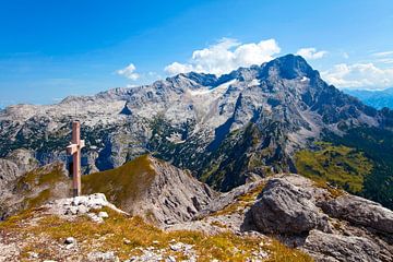 Am Steiglkogel mit Blick zum Dachstein von Christa Kramer