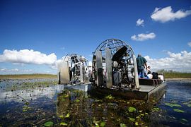 Airboats by Jaap Voets