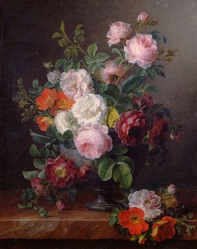 Vaas van Rozen, Cornelis van Spaendonck