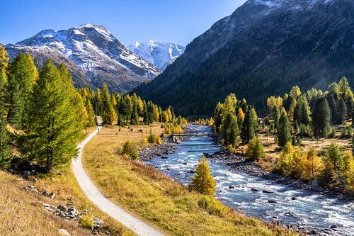Herfst in het Engadin