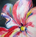 Flower Power  1 van Marianne Pekkeriet thumbnail