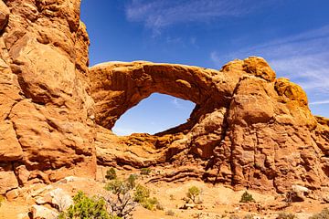 Arches National Park, Utah USA van Gert Hilbink