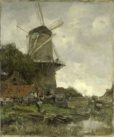 Le moulin, Jacob Maris