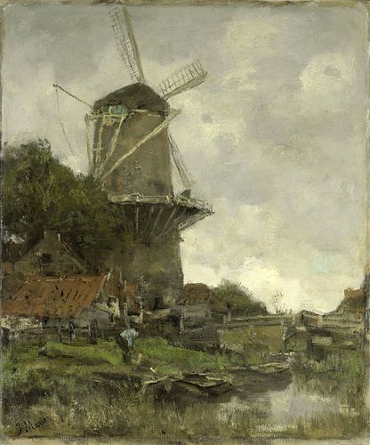 The mill, Jacob Maris
