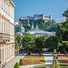 SALZBURG Wonderful View to Salzburg Fortress by Melanie Viola