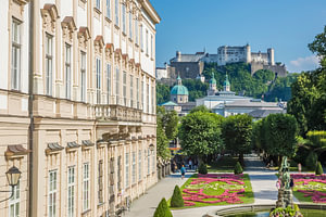 SALZBURG Herrlicher Blick auf die Festung Hohensalzburg