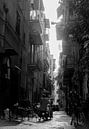 Die engen Gassen von Quartieri Spagnoli, Neapel Italien von photobytommie Miniaturansicht