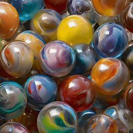 Die Dinge, die ich verloren habe von VriesWol WallArt