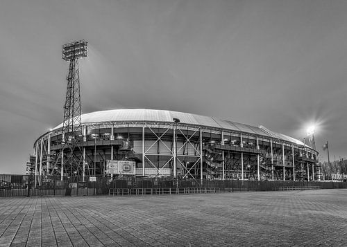 Feijenoord stadion 40 by John Ouwens