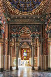 Verlaten Moors kasteel van Frans Nijland