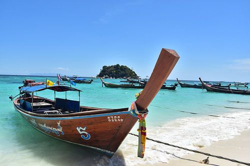 Long tail boat Thailand