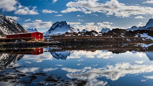 Vissershuis op de Lofoten