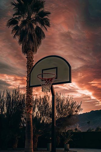 Basketbal in Palm Springs V2
