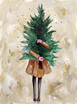 Weihnachtsbaum-Ausflug