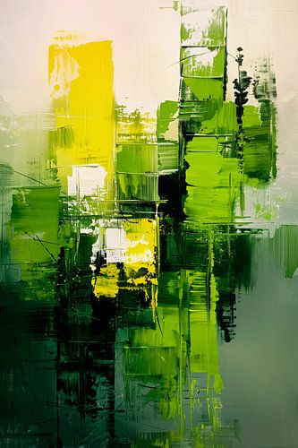 Contemporart - Matcha IV