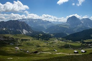 Ansicht von Seceda