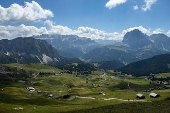 Ansicht von Seceda
