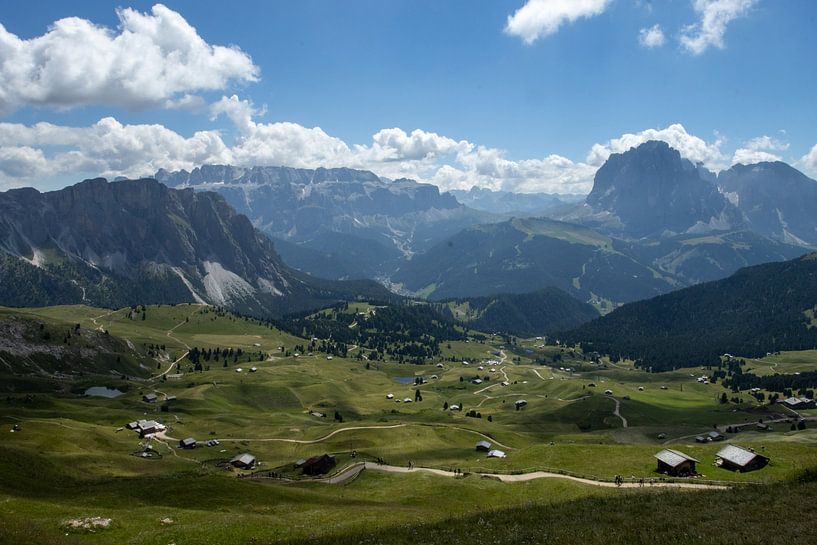 Ansicht von Seceda von Sebastian Stef