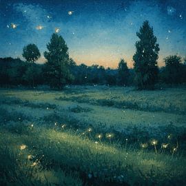 Danse des lumières sur Matteo Bellini