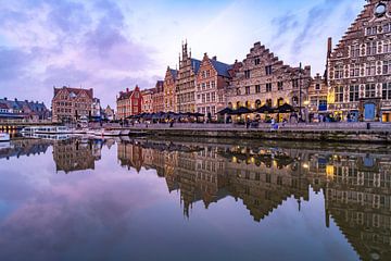 Gent, België van Peter Schickert
