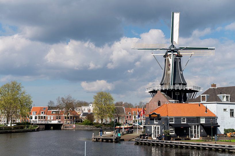 Moulin d'Adriaan par Richard Wareham