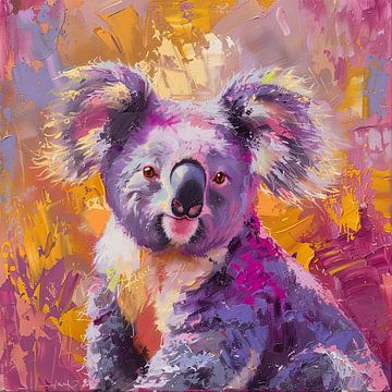 Koala - Koalabeer van Poster Art Shop