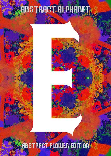 alphabet letter by shichiro ken