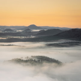 Saxon Switzerland by Ralf Hickmann