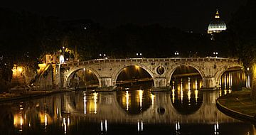 Rome bij Night van Joost Coffeng