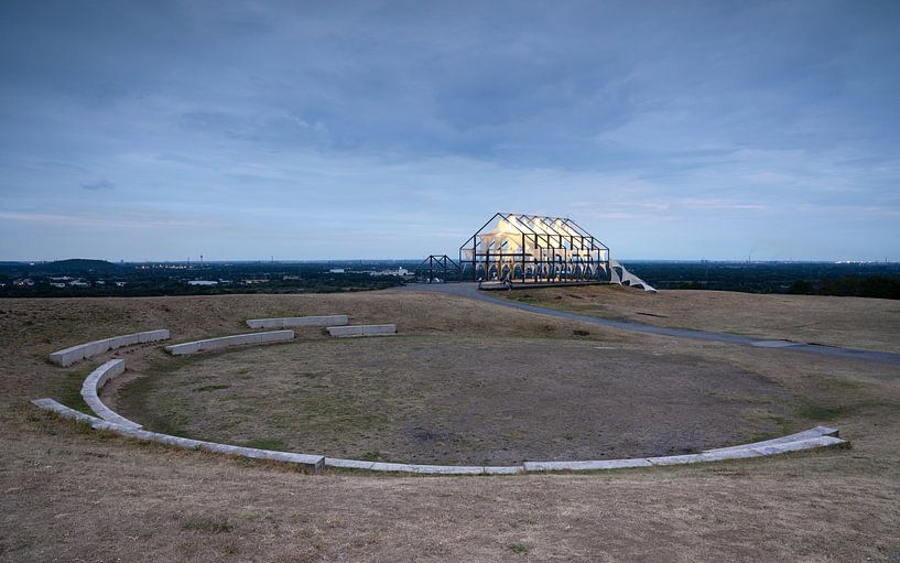 Halde Norddeutschland, Neukirchen-Vluyn, Duitsland van Alexander Ludwig