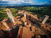 San Gimignano van Alexander Voss thumbnail