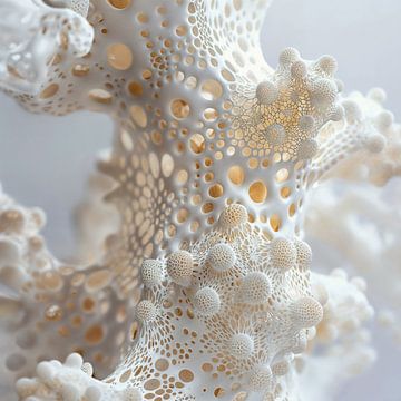 Bleached Biospheres van Olaf Kramer