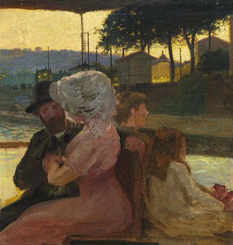 On the River, Henri-Edmond Cross