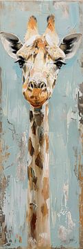 Giraffe van Poster Art Shop
