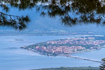 Orbetello in Toscane van Peter Baier