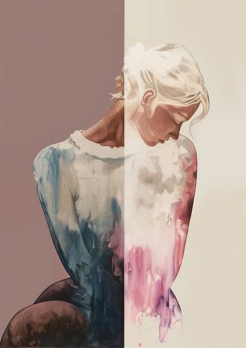 Woman Silence | Shades of Solitude