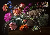 Coral Carnaval Vase
