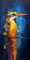 Kingfisher Painting