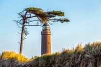 Vuurtoren aan de Oostzee