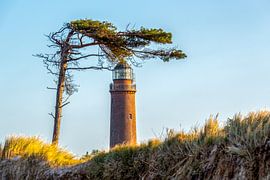 Lighthouse at the Baltic Sea by Stephan Schulz