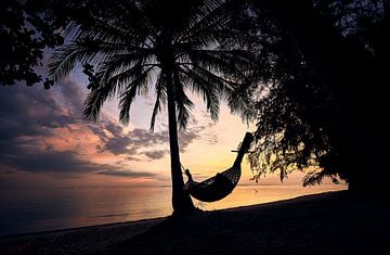 Hammock time by Graham Forrester