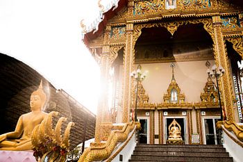 Een boeddhistische tempel in Thailand