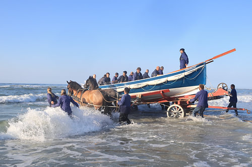 Terschelling roeireddingsboot