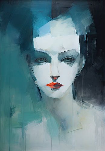 Abstrakte Malerei Nr. 33080